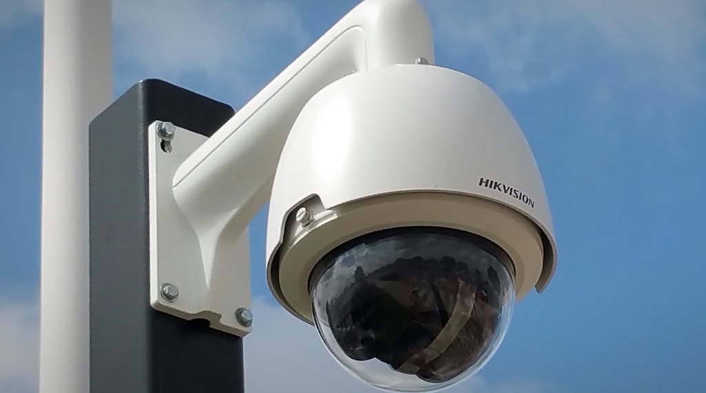 One security Camera