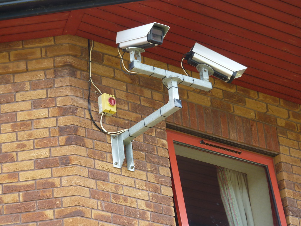 St Michael's Hospital: security camera