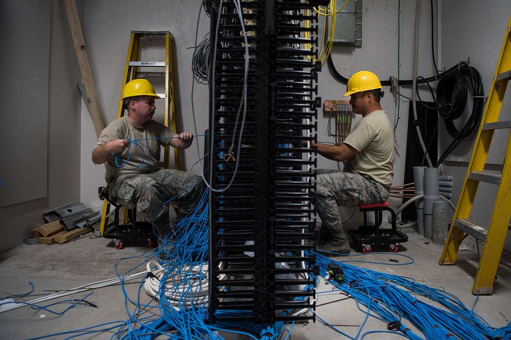 Installing cables